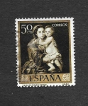 Stamps Spain -  Edf 1272 - Pintura