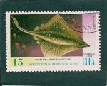 Stamps Cuba -  Peces de las profundidades