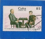 Sellos de America - Cuba -  Ajedrez-Capablanca
