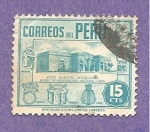 Stamps : America : Peru :  INTERCAMBIO