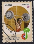 Sellos de America - Cuba -  XIV Juegos Centroamericanos