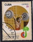 Stamps Cuba -  XIV Juegos Centroamericanos