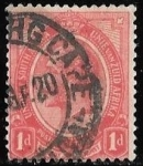 Stamps : Africa : South_Africa :  Sudáfrica-cambio