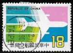 Stamps Taiwan -  China-cambio