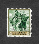 Stamps Spain -  Edf 1568 - Pintura