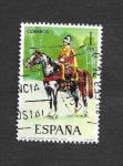 Stamps Spain -  Edf 2167 - Uniformes Militares