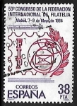 Stamps Spain -  53º Congreso de la Federación Internacional de Filatelia