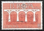 Stamps Spain -  Europa CEPT - Puente