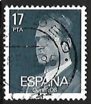 Stamps Spain -  S. M. Don Juan Carlos I