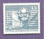 Stamps Germany -  INTERCAMBIO