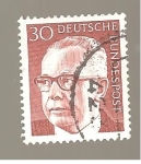 Stamps Germany -  INTERCAMBIO