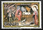 Stamps Spain -  Navidad 1984 - Museo Diosesano de Palma de Mallorca