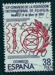 Sellos de Europa - Espaa -  53 congr.Federacion intr.de Filatelia