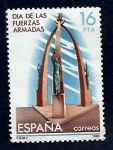 Stamps Spain -  Dia de las fuerzas armadas