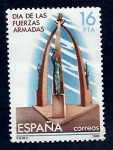 Sellos de Europa - Espaa -  Dia de las fuerzas armadas