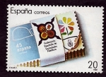 Stamps Spain -  Feder. Esp.Sociedades filatelicas