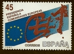 Stamps Spain -  Presidencia española comunidades europeas