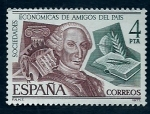 Stamps Spain -  Sociedades economicas de amigos del pais