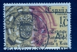 Sellos de Europa - Espaa -  Estatuto de autonomia Castilla y Leon