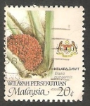 Sellos de Asia - Malasia -  362 - Palma aceitera