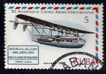 Sellos de America - Cuba -  50 Aniv.Correo aereo