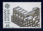Stamps Spain -  Museo ( R.Moneo)Merida