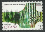 Sellos de Europa - Espa�a -  Semana musica religiosa Cuenca