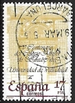 Stamps Spain -  V centenario del Colegio Mayor de Santa Cruz