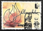 Stamps Spain -  Expoición Internacional de Filatelia Olímpica