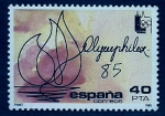Stamps Spain -  Olymphilex   85