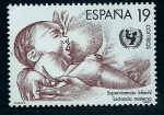 Stamps Spain -  Lactancia materna