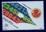Stamps Spain -  Codigo Postal