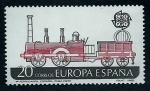 Stamps Spain -  1Ferrocarril (Cuba 1837)