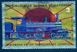 Sellos del Mundo : Africa : Guinea_Ecuatorial : Ferrocarril