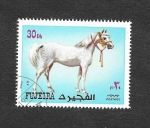 Sellos de Asia - Emiratos rabes Unidos -  Mi1538A- Caballo