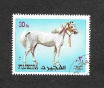 Stamps United Arab Emirates -  Mi1538A - Caballo