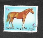 Stamps United Arab Emirates -  Mi1541A - Caballo