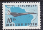 Stamps Hungary -  AVIÓN-CONCORDE