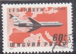 Sellos del Mundo : Europa : Hungra : AVION- TU 154