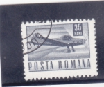 Stamps Romania -  AVIONETA