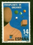 Stamps Spain -  Trasplante de organos