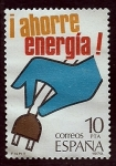 Stamps Spain -  ahorre energia