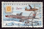 Stamps : Africa : Angola :  correo aereo