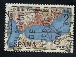 Stamps Spain -  Union Geodesica Argelia España
