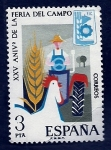 Stamps Spain -  feria del campo