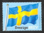 Stamps Sweden -  2973 - Bandera Nacional