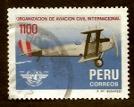 Stamps : America : Peru :  Avion