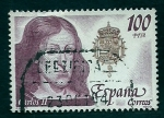 Stamps Spain -  Carlos   II