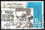Stamps Spain -  Año Europeo de la música - Ataulfo Argenta
