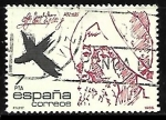 Stamps Spain -  Personajes - Bernal Dias del Castillo